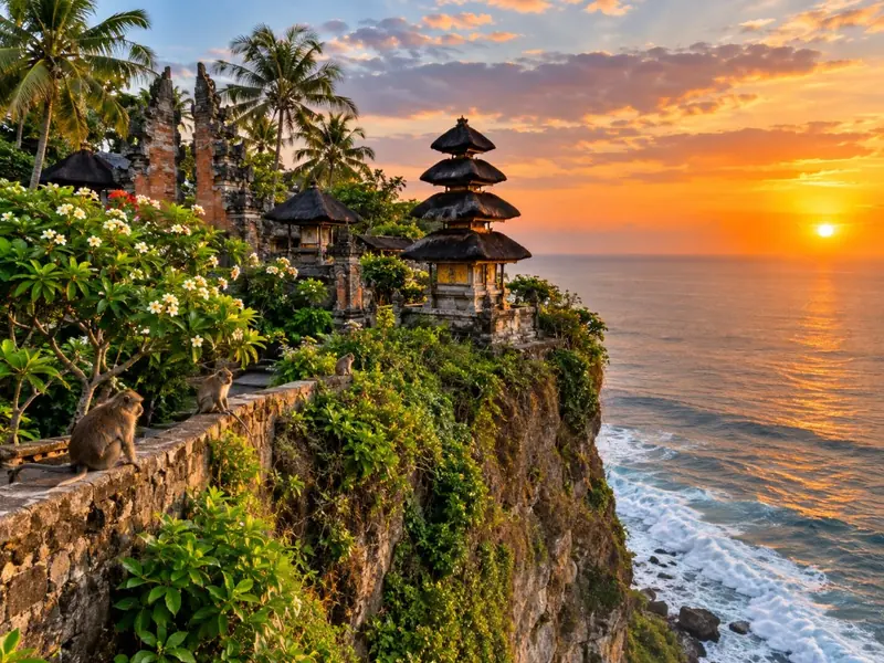Uluwatu Sunset, Kecak Dance & Jimbaran Bay